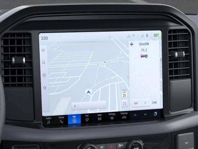 2025 Ford F-150 Vehicle Photo in Weatherford, TX 76087