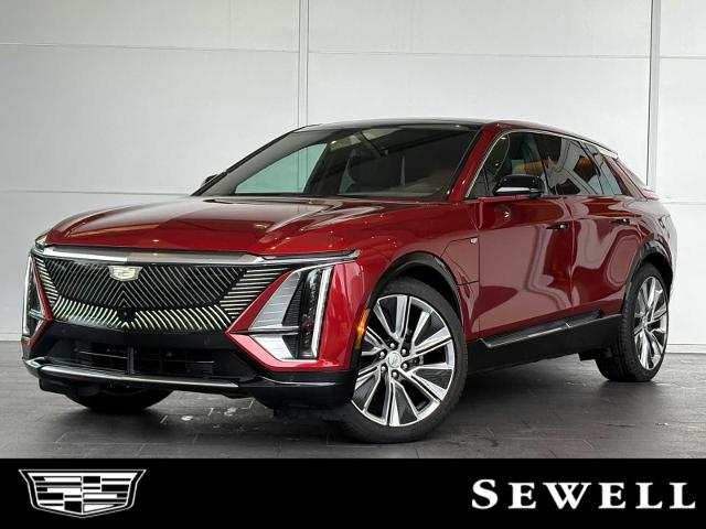 2025 Cadillac LYRIQ Vehicle Photo in HOUSTON, TX 77079
