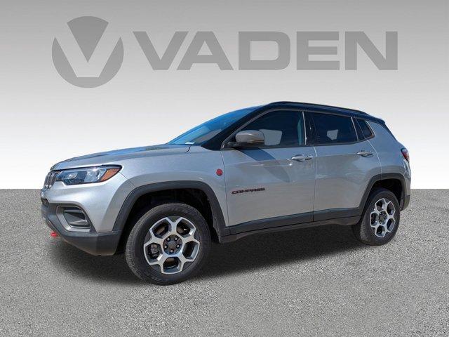2022 Jeep Compass Vehicle Photo in BRUNSWICK, GA 31525-1881