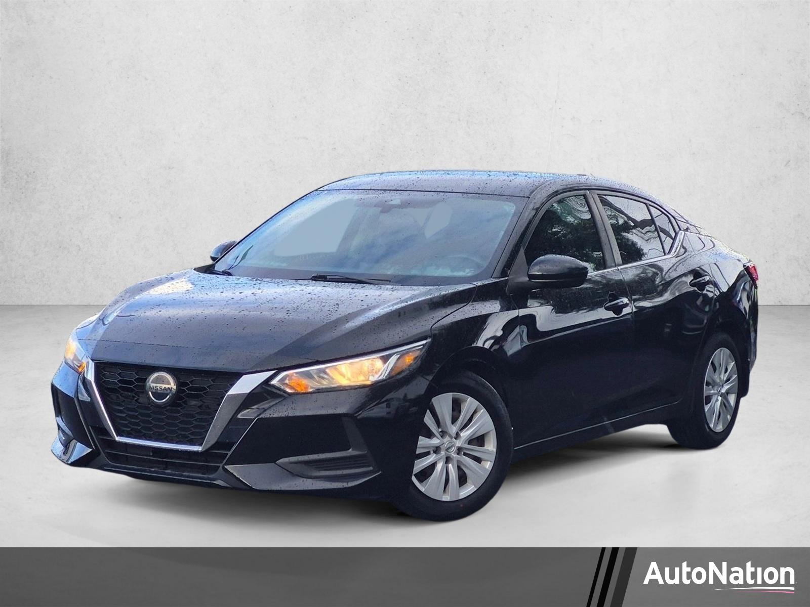 2020 Nissan Sentra Vehicle Photo in GREENACRES, FL 33463-3207