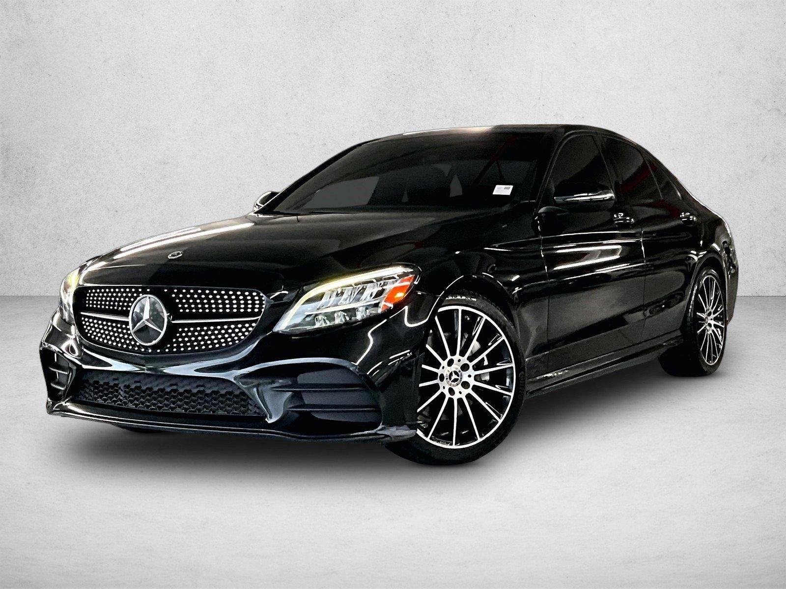 2021 Mercedes-Benz C-Class Vehicle Photo in Coconut Creek, FL 33073