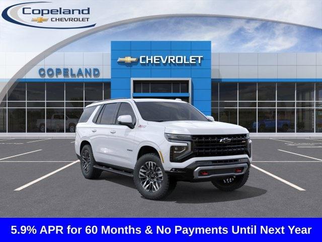 2026 Chevrolet Tahoe Vehicle Photo in BROCKTON, MA 02301-7113