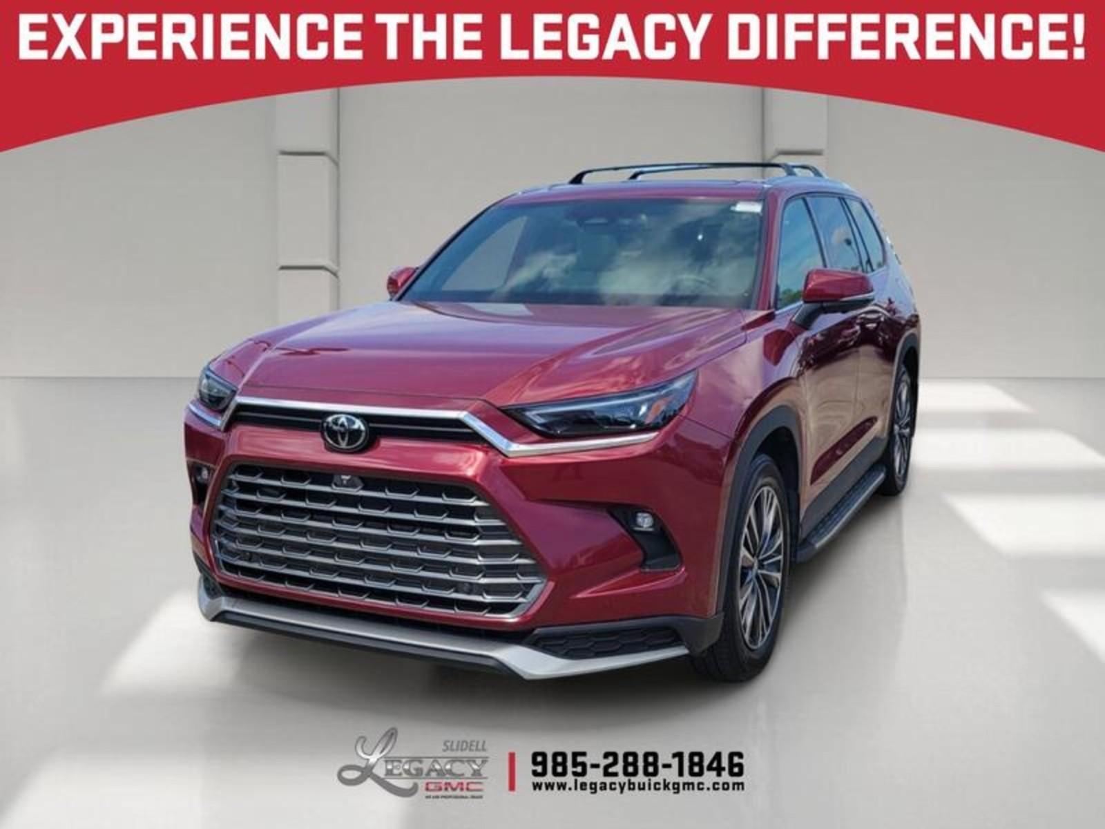  2025 Toyota Grand Highlander Hybrid MAX Limited AWD   