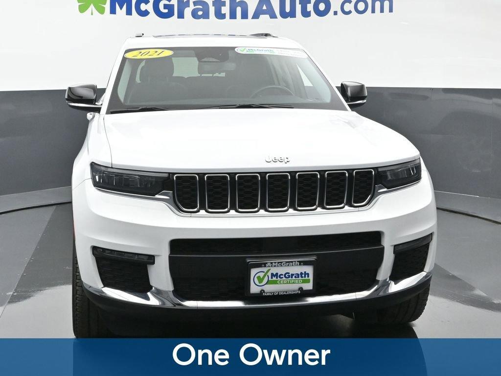 2021 Jeep Grand Cherokee L Vehicle Photo in Cedar Rapids, IA 52402