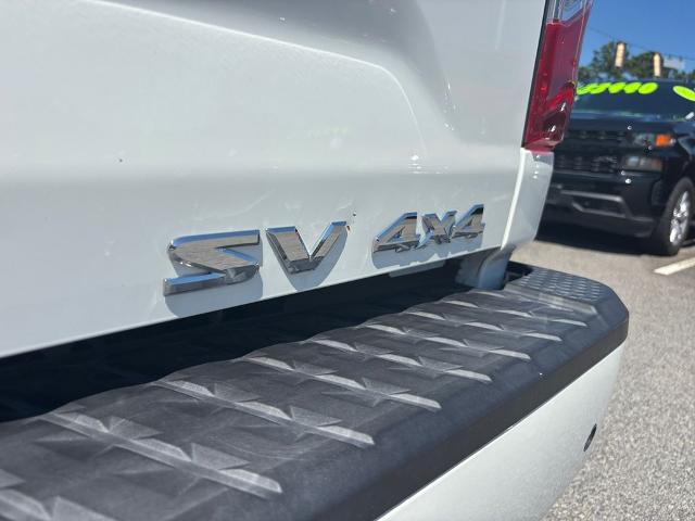 2022 Nissan Titan Vehicle Photo in Statesboro, GA 30458