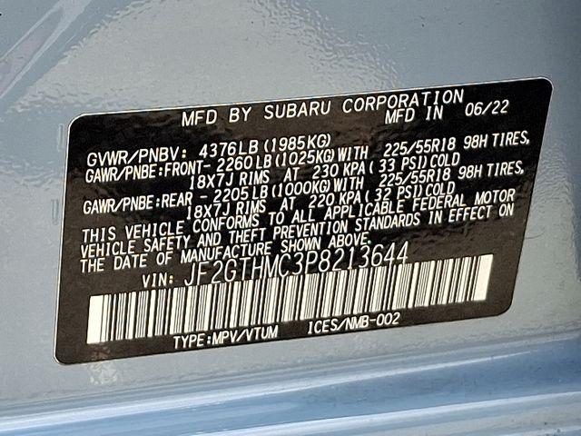 2023 Subaru Crosstrek Vehicle Photo in DANBURY, CT 06810-5034