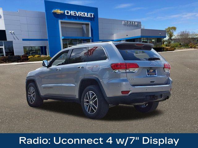 2018 Jeep Grand Cherokee Vehicle Photo in DANBURY, CT 06810-5034