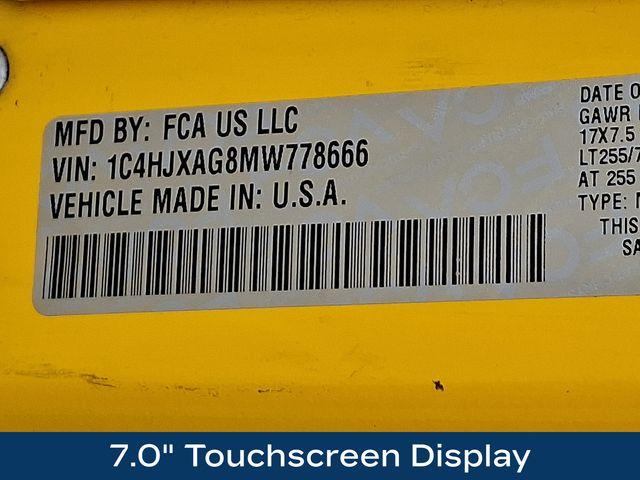 2021 Jeep Wrangler Vehicle Photo in DANBURY, CT 06810-5034