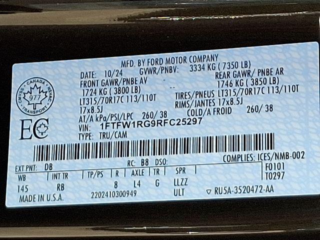 2024 Ford F-150 Vehicle Photo in DANBURY, CT 06810-5034
