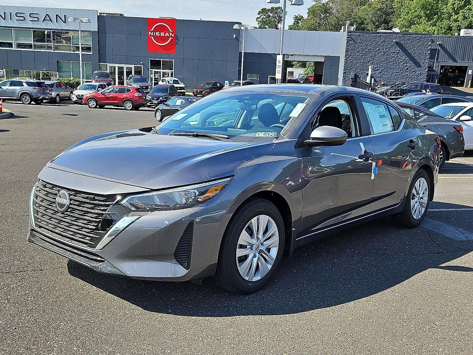 2025 Nissan Sentra Vehicle Photo in Jenkintown, PA 19046
