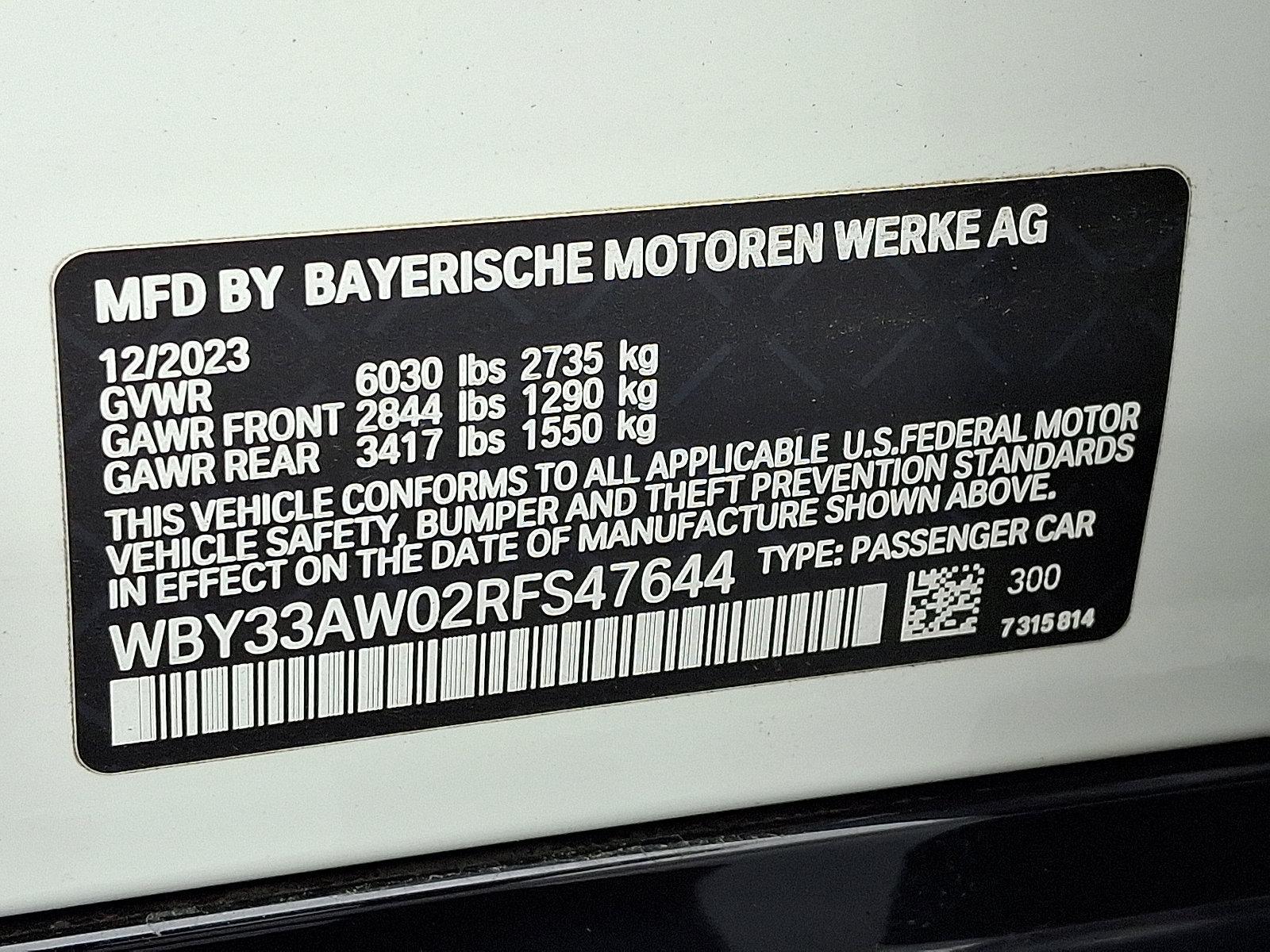 2024 BMW i4 Vehicle Photo in Lancaster, PA 17601