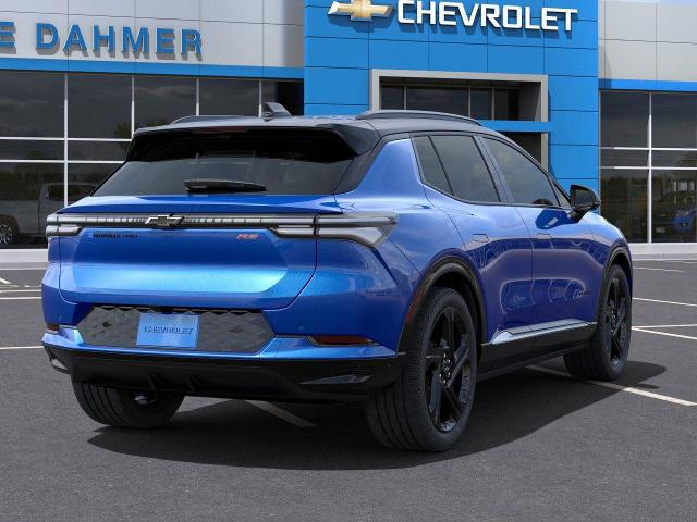 2025 Chevrolet Equinox EV Vehicle Photo in TOPEKA, KS 66609-0000