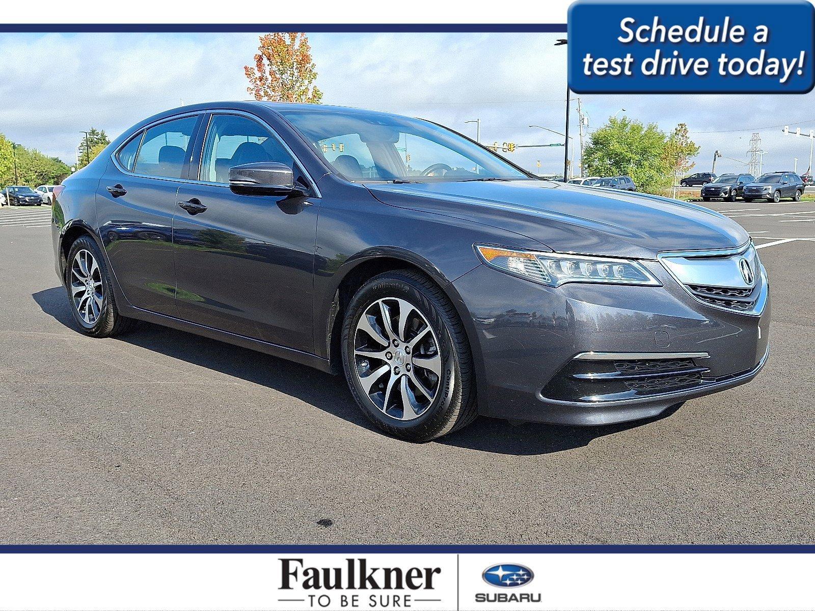 2016 Acura TLX Vehicle Photo in Easton, PA 18045
