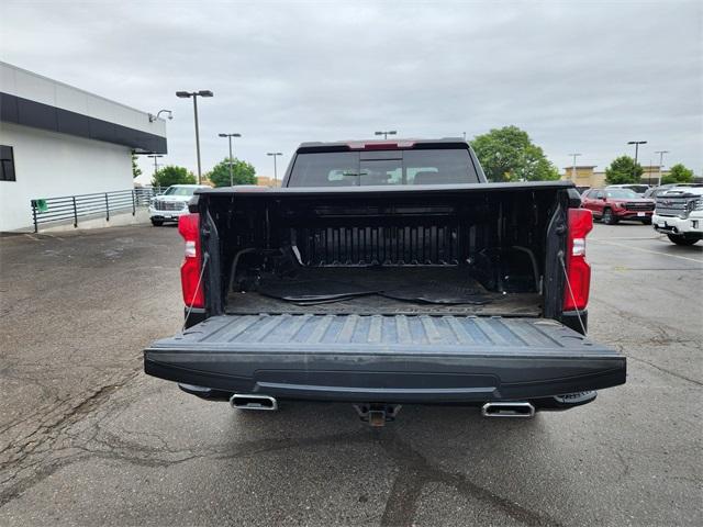2021 Chevrolet Silverado 1500 Vehicle Photo in AURORA, CO 80012-4011