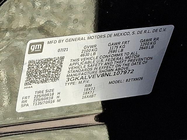 2022 GMC Terrain Vehicle Photo in DANBURY, CT 06810-5034