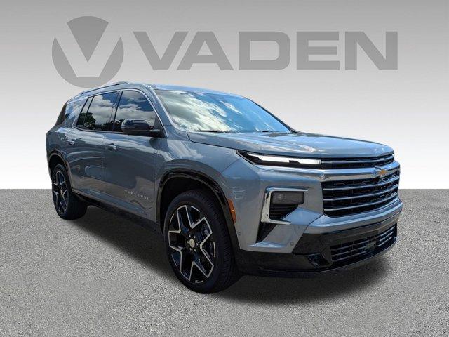 2026 Chevrolet Traverse Vehicle Photo in BRUNSWICK, GA 31525-1881