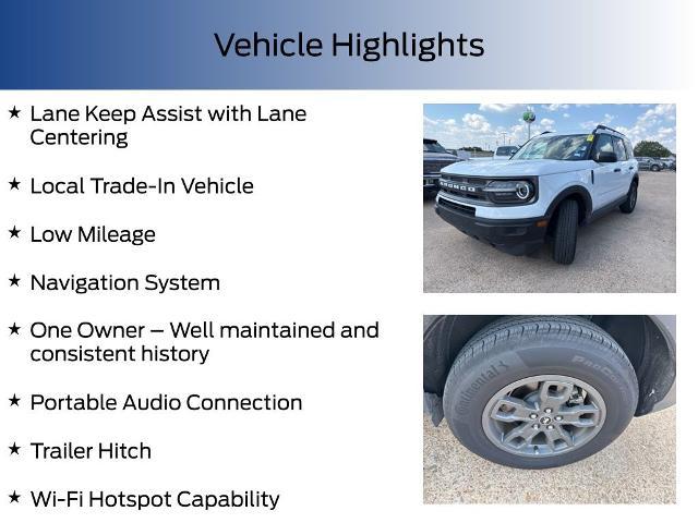 2024 Ford Bronco Sport Vehicle Photo in Weatherford, TX 76087