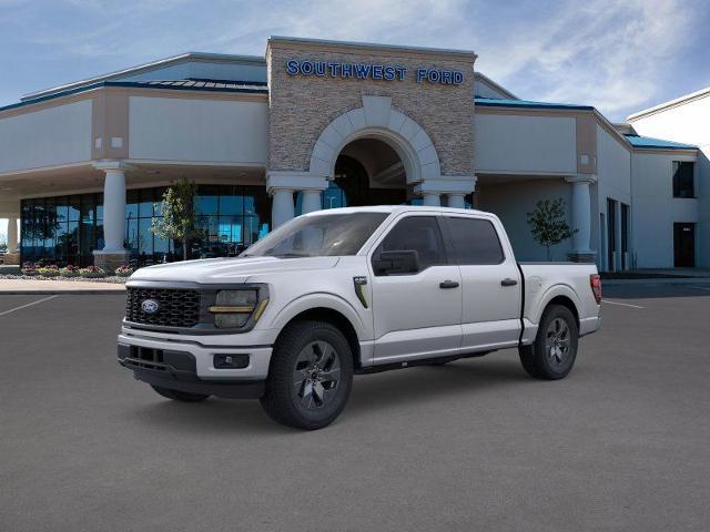 2025 Ford F-150 Vehicle Photo in Weatherford, TX 76087
