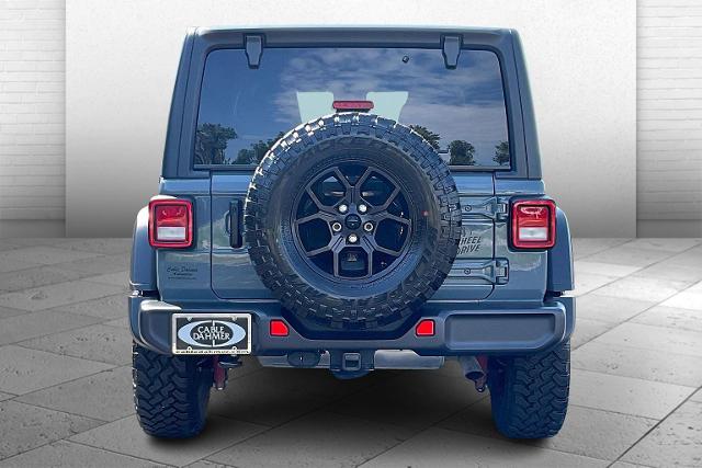 2024 Jeep Wrangler Vehicle Photo in INDEPENDENCE, MO 64055-1314