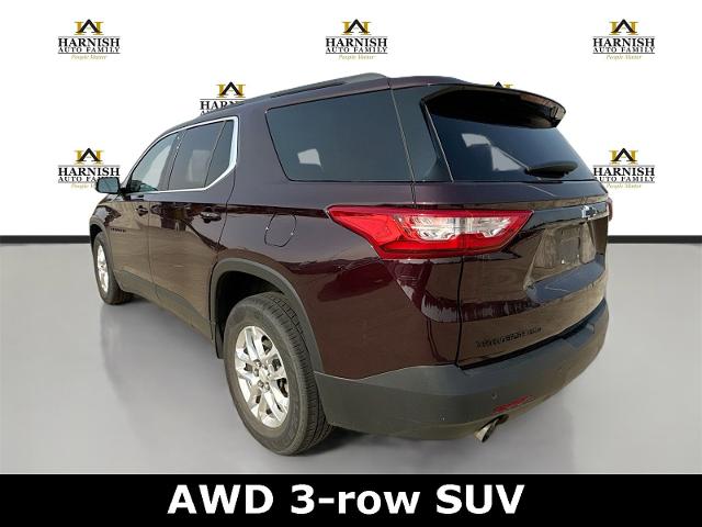 2019 Chevrolet Traverse Vehicle Photo in EVERETT, WA 98203-5662