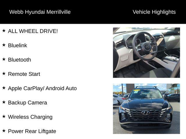 2024 Hyundai TUCSON Hybrid Vehicle Photo in Merrillville, IN 46410