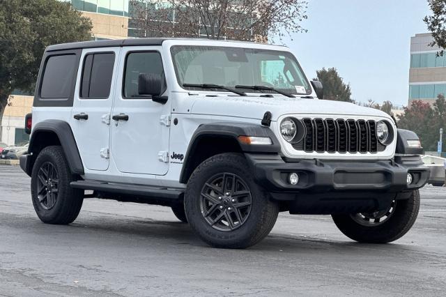 2024 Jeep Wrangler Vehicle Photo in Dublin, CA 94568