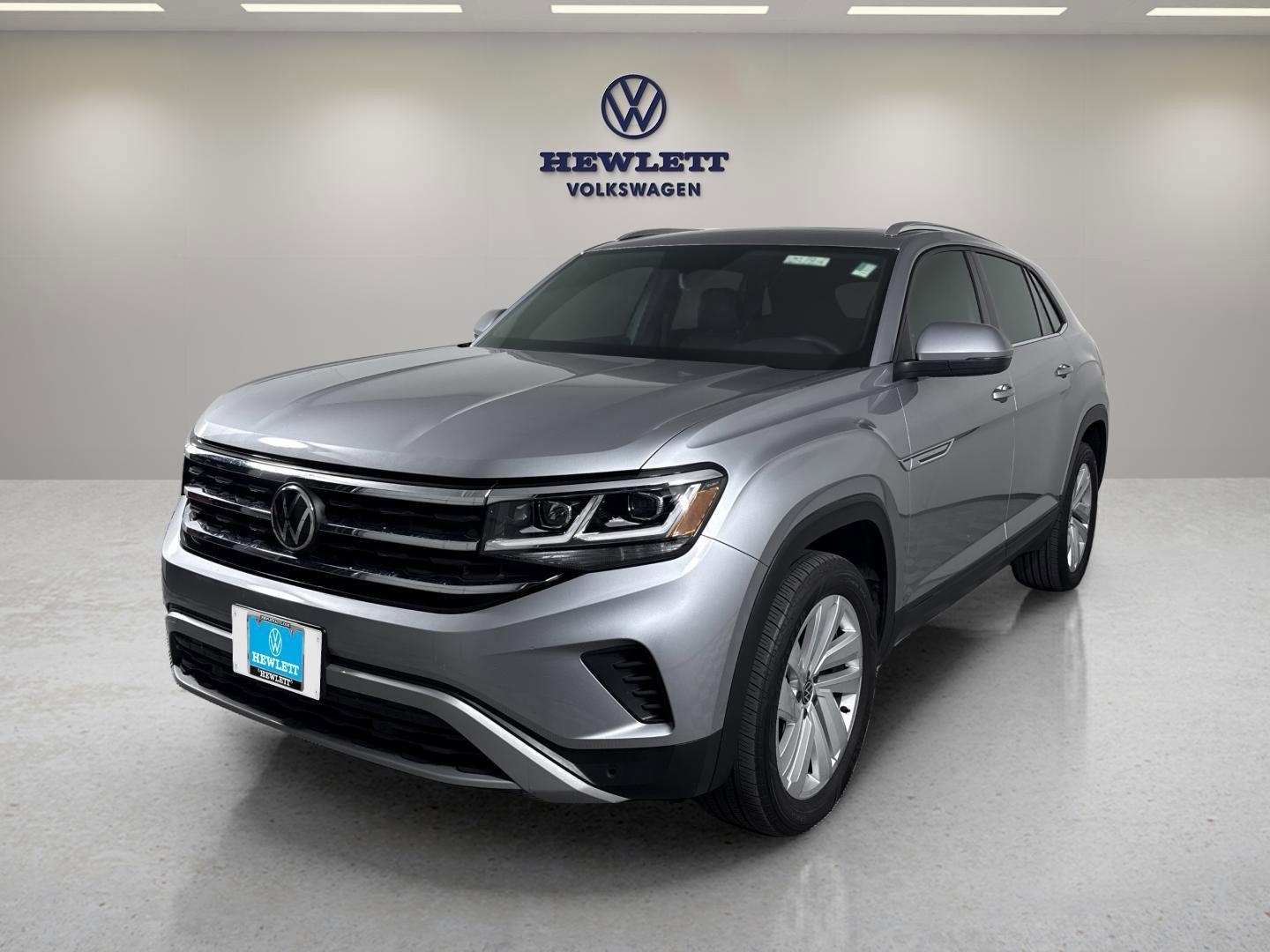 2023 Volkswagen Atlas Cross Sport Vehicle Photo in Georgetown, TX 78626