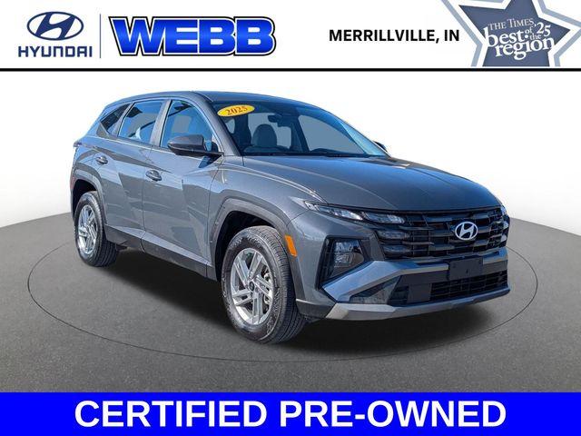 2025 Hyundai TUCSON Vehicle Photo in Merrillville, IN 46410