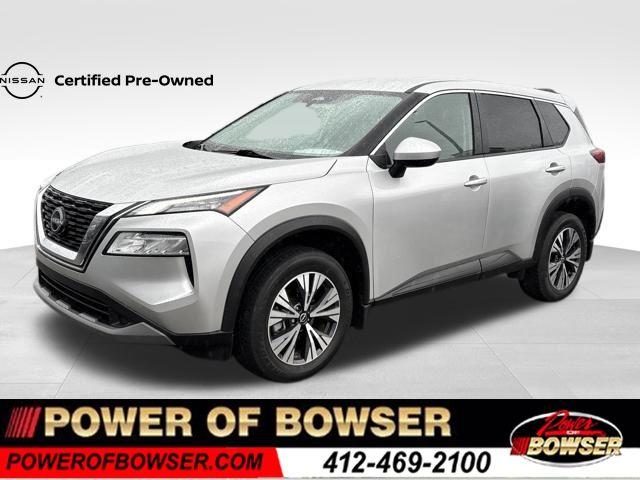 2023 Nissan Rogue Vehicle Photo in Pleasant Hills, PA 15236