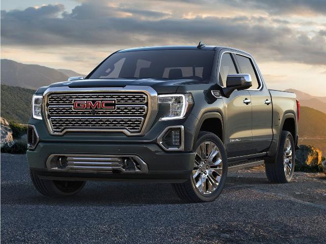 Summit White 2021 GMC Sierra 1500 Pickup Truck 4X2 Automatic