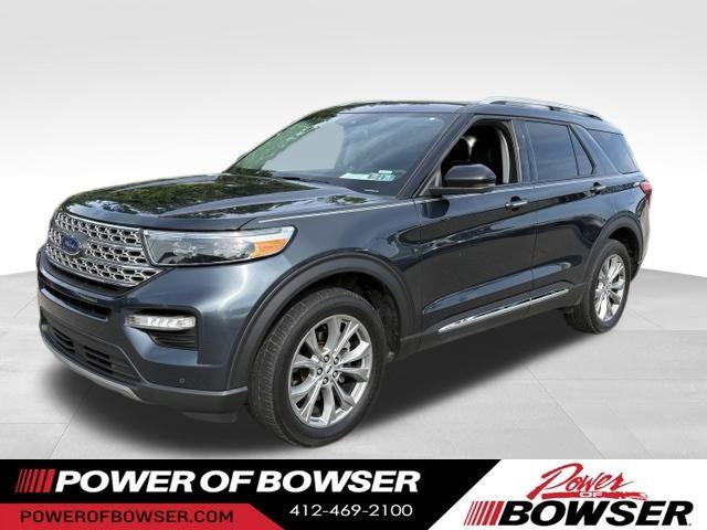 2023 Ford Explorer Vehicle Photo in Pleasant Hills, PA 15236