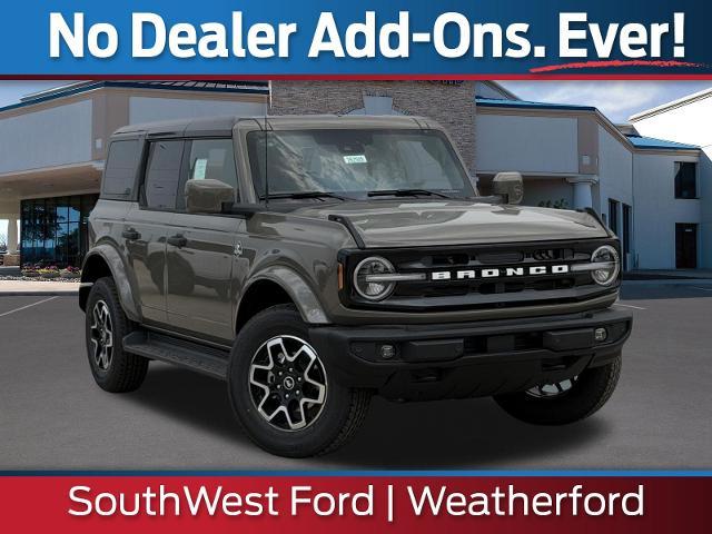 2026 Ford Bronco Vehicle Photo in Weatherford, TX 76087