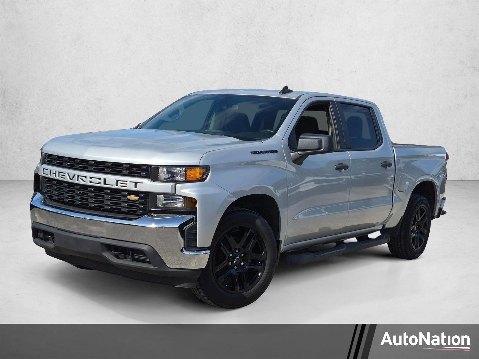 2021 Chevrolet Silverado 1500 Vehicle Photo in Miami, FL 33015