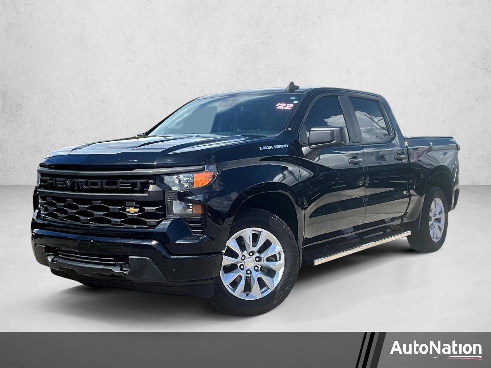 2022 Chevrolet Silverado 1500 Vehicle Photo in MIAMI, FL 33134-2699