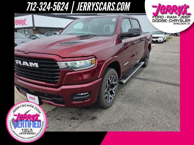 2025 Ram 1500 Vehicle Photo in Lennox, SD 57039