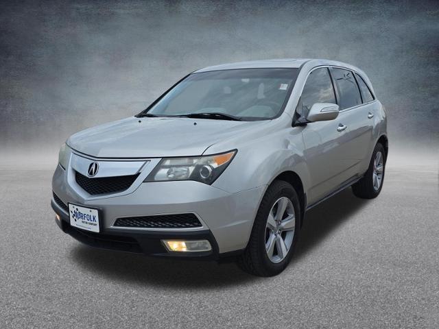 2012 Acura MDX Vehicle Photo in NORFOLK, NE 68701-4634