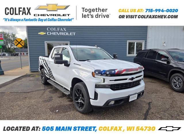  2022 Chevrolet Silverado 1500 RST Crew Cab 4WD   