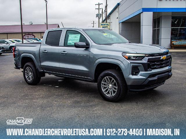 2026 Chevrolet Colorado Vehicle Photo in MADISON, IN 47250-1611