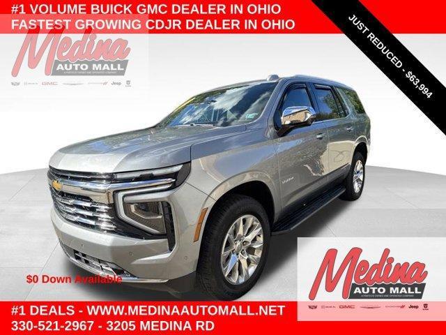 2025 Chevrolet Tahoe Vehicle Photo in MEDINA, OH 44256-9631