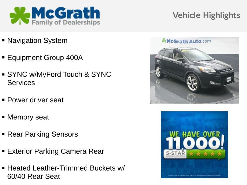 2014 Ford Escape Vehicle Photo in Cedar Rapids, IA 52402