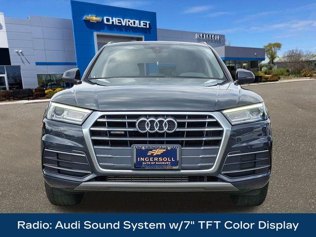2018 Audi Q5 Vehicle Photo in DANBURY, CT 06810-5034