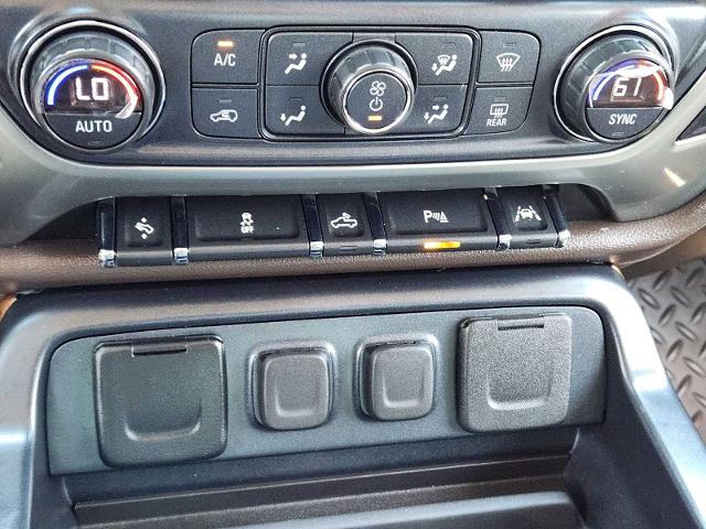 2018 Chevrolet Silverado 1500 Vehicle Photo in DENTON, TX 76210-9321