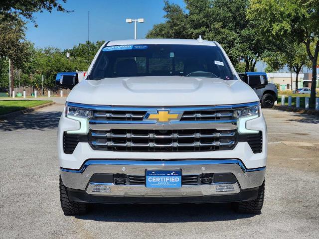 2024 Chevrolet Silverado 1500 Vehicle Photo in DENTON, TX 76210-9321