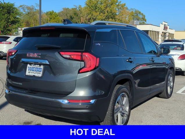 2019 GMC Terrain Vehicle Photo in Merrillville, IN 46410