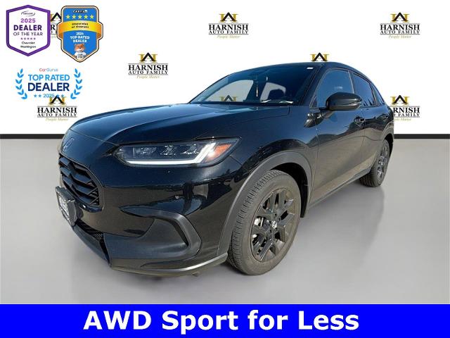 2024 Honda HR-V Vehicle Photo in EVERETT, WA 98203-5662