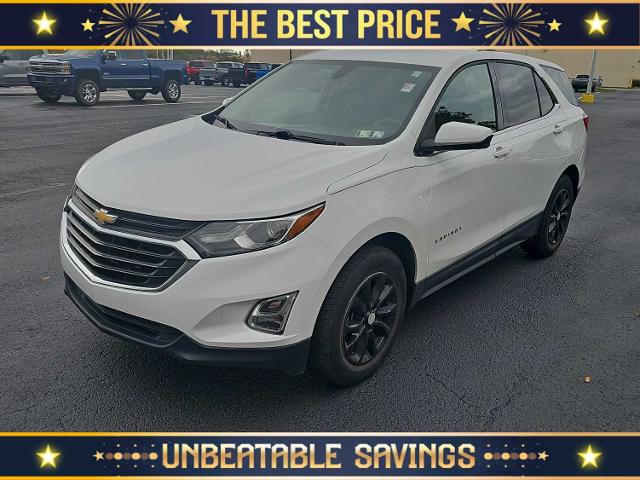 2019 Chevrolet Equinox Vehicle Photo in MOON TOWNSHIP, PA 15108-2571