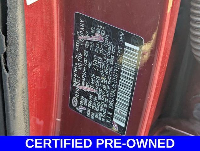 2020 Hyundai TUCSON Vehicle Photo in Merrillville, IN 46410