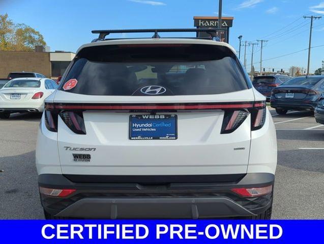 2023 Hyundai TUCSON Vehicle Photo in Merrillville, IN 46410