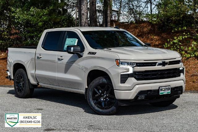 2026 Chevrolet Silverado 1500 Vehicle Photo in AIKEN, SC 29801-6313