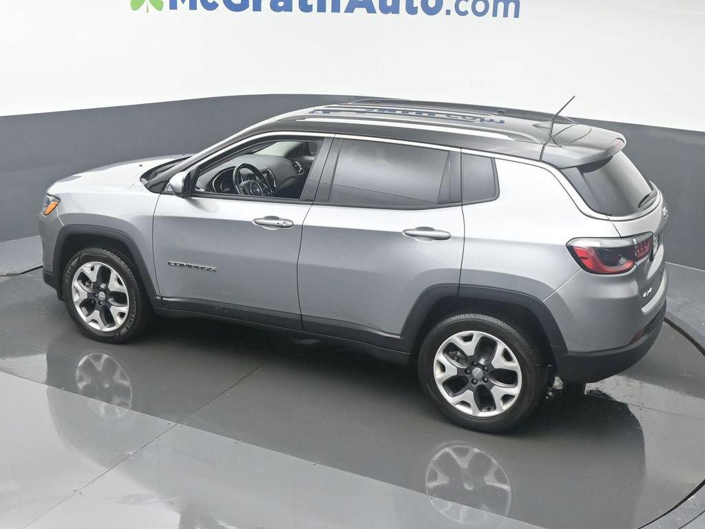 2021 Jeep Compass Vehicle Photo in Cedar Rapids, IA 52402